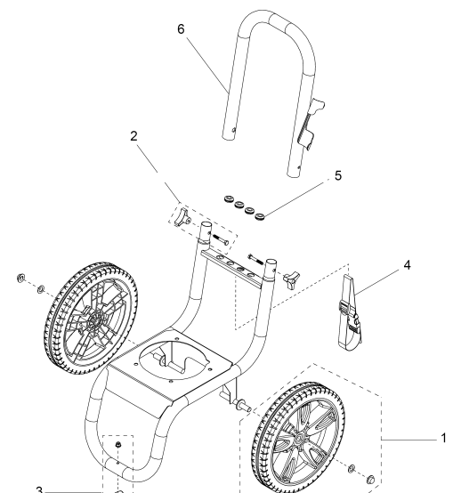 KARCHER G2900E pressure washer diy repair parts